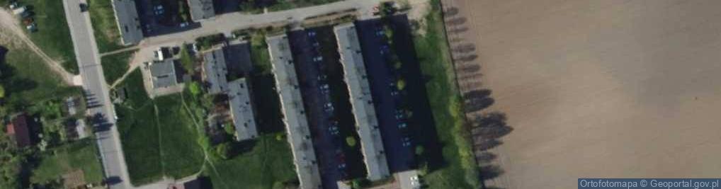 Zdjęcie satelitarne Handel Obwoźny Hurt Det Art Przemysłowymi i Spożywczymi