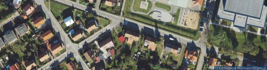 Zdjęcie satelitarne Handel Obwoźny Hurt Detal Anna Agnieszka Mokijewska