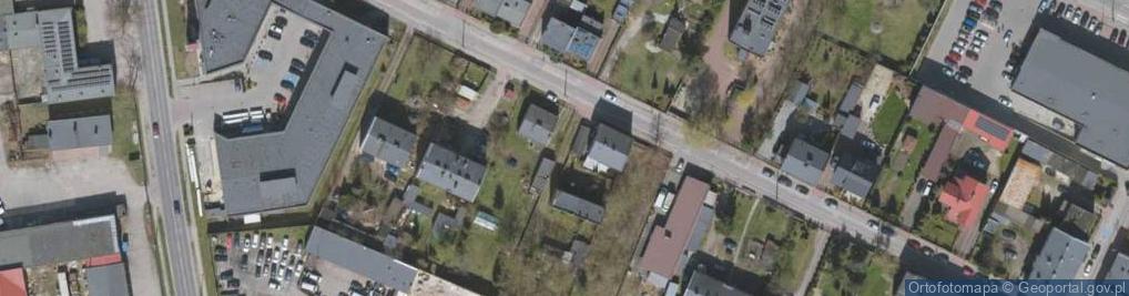 Zdjęcie satelitarne Handel Obwoźny Hurt Detal Art Nieżywnościowymi