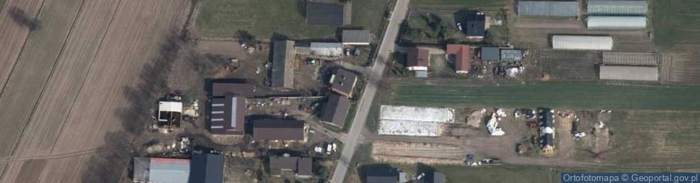 Zdjęcie satelitarne Handel Obwoźny Hurt Detal Artyk Spoż Przem
