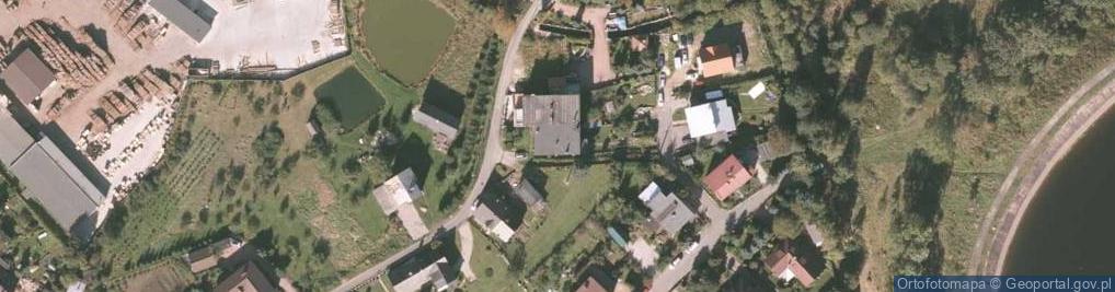 Zdjęcie satelitarne Handel Obwoźny Hurt Detal Import Eksport Kowary