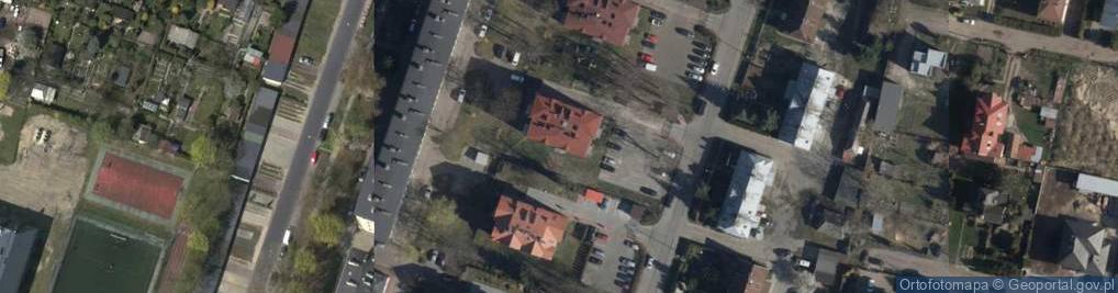 Zdjęcie satelitarne Handel Obwoźny Hurt Detal SP Cyw Konatkowscy Jacek i Anna