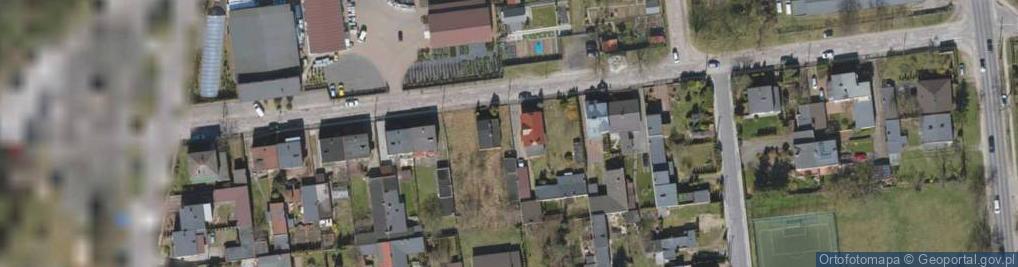 Zdjęcie satelitarne Handel Obwoźny Hurt Detal