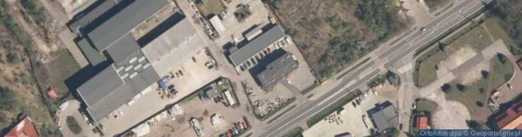 Zdjęcie satelitarne Handel Obwoźny Hurt Detal
