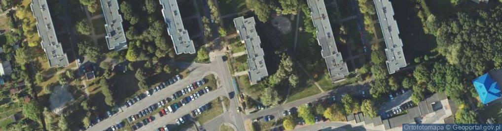 Zdjęcie satelitarne Handel Obwoźny Hurt Detal