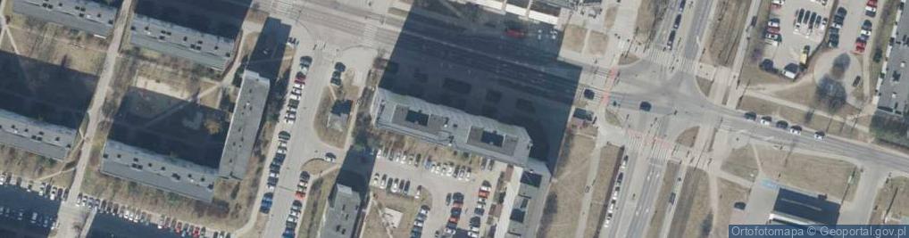 Zdjęcie satelitarne Handel Obwoźny Hurt i Detal