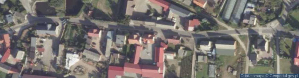 Zdjęcie satelitarne Handel Obwoźny Hurtowo Detaliczny Grotniki
