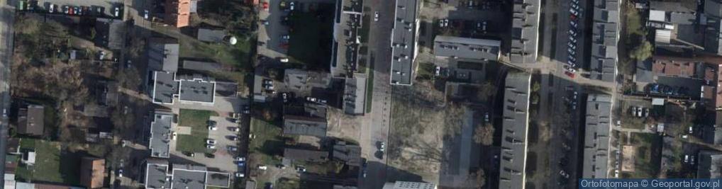 Zdjęcie satelitarne Handel Obwoźny Hurtowy Art Spoż i Przem