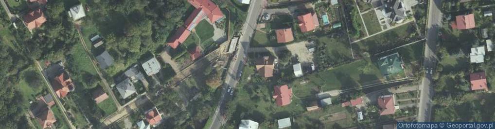 Zdjęcie satelitarne Handel Obwoźny Hurtowy Detaliczny Art Spożywczo Przemysłowymi