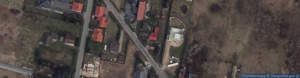 Zdjęcie satelitarne Handel Obwoźny Hurtowy Detaliczny Artyk Przemysłowymi