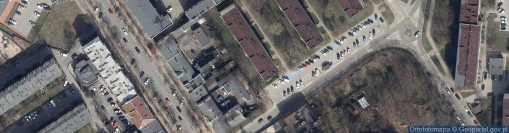 Zdjęcie satelitarne Handel Obwoźny Hurtowy Detaliczny Artyk Spoż Przem