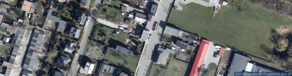 Zdjęcie satelitarne Handel Obwoźny Hurtowy i Detaliczny