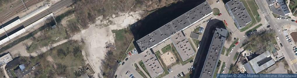 Zdjęcie satelitarne Handel Obwoźny Hurtowy i Detaliczny
