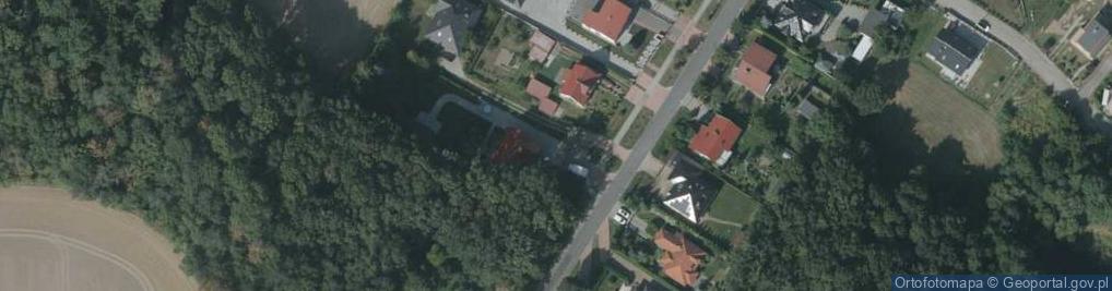 Zdjęcie satelitarne Handel Obwoźny i Detaliczny Art Rolno Spożywczymi Oraz Przemysłowymi