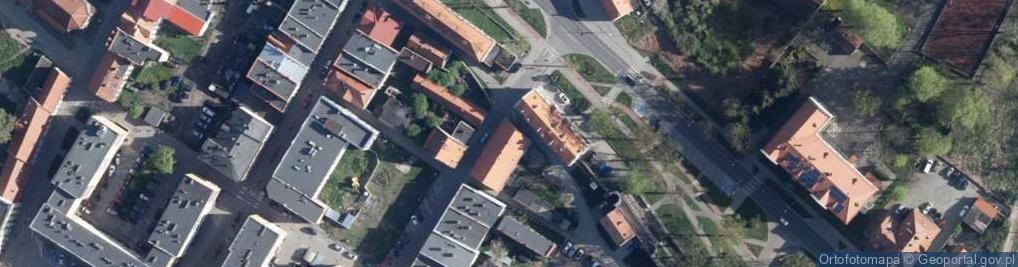Zdjęcie satelitarne Handel Obwoźny i Detaliczny