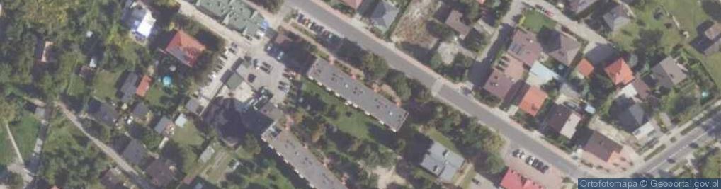 Zdjęcie satelitarne Handel Obwoźny i Detaliczny