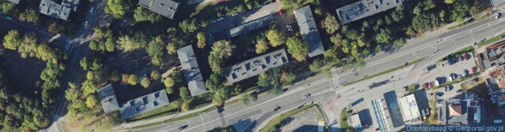 Zdjęcie satelitarne Handel Obwoźny i Detaliczny