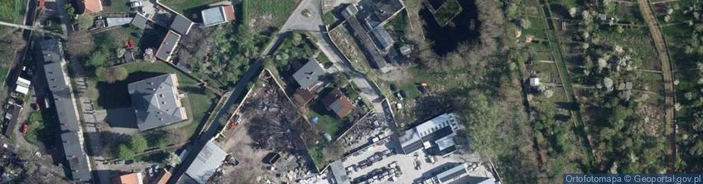 Zdjęcie satelitarne Handel Obwoźny i Hurtowy