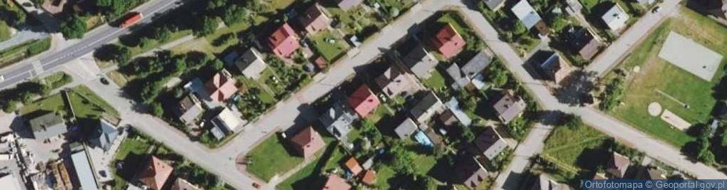 Zdjęcie satelitarne Handel Obwoźny i Obnośny Na Terenie Całego Kraju Luiza Antosiewicz