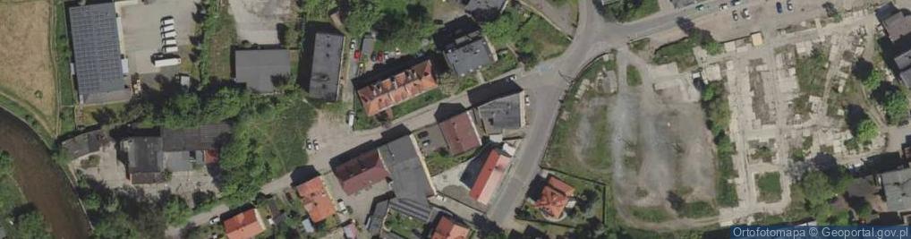 Zdjęcie satelitarne Handel Obwoźny i Obnośny