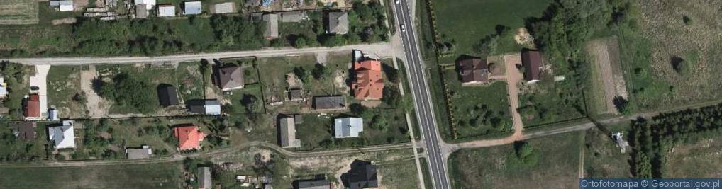 Zdjęcie satelitarne Handel Obwoźny i Stacjonarny Art Spożywczo Przemysłowymi