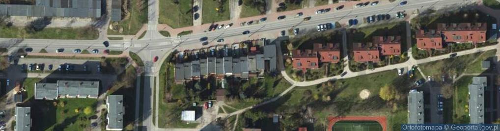 Zdjęcie satelitarne Handel Obwoźny i Stacjonarny