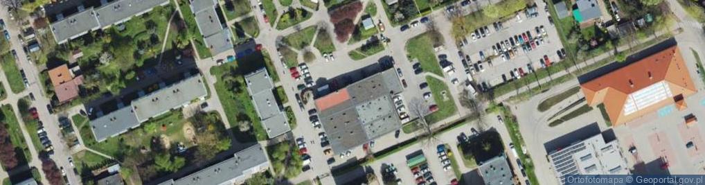 Zdjęcie satelitarne Handel Obwoźny i Stacjonarny