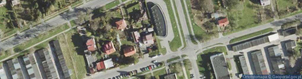 Zdjęcie satelitarne Handel Obwoźny i Stacjonarny