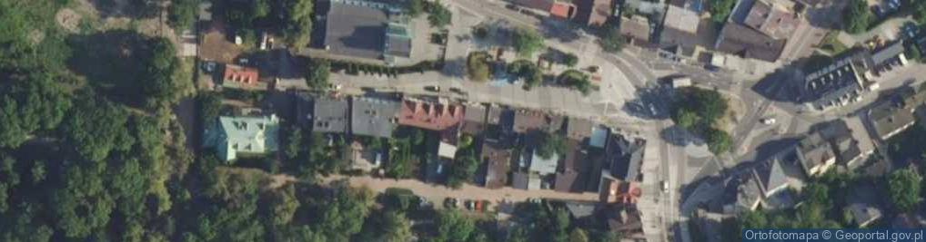 Zdjęcie satelitarne Handel Obwoźny i Stacjonarny