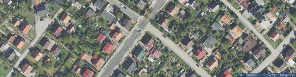 Zdjęcie satelitarne Handel Obwoźny i Stacjonarny