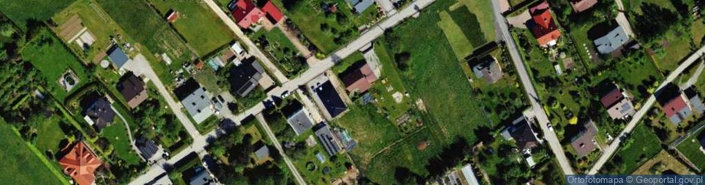 Zdjęcie satelitarne Handel Obwoźny i Stały Towarami Spoż i Przem Export Import