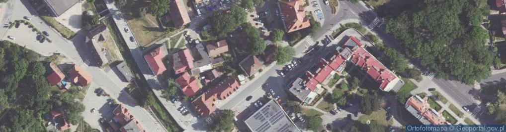 Zdjęcie satelitarne Handel Obwoźny i Stały