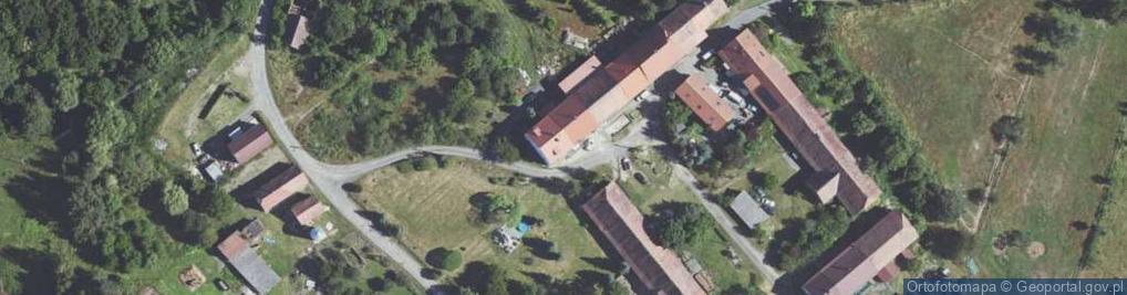 Zdjęcie satelitarne Handel Obwoźny Import Eksport