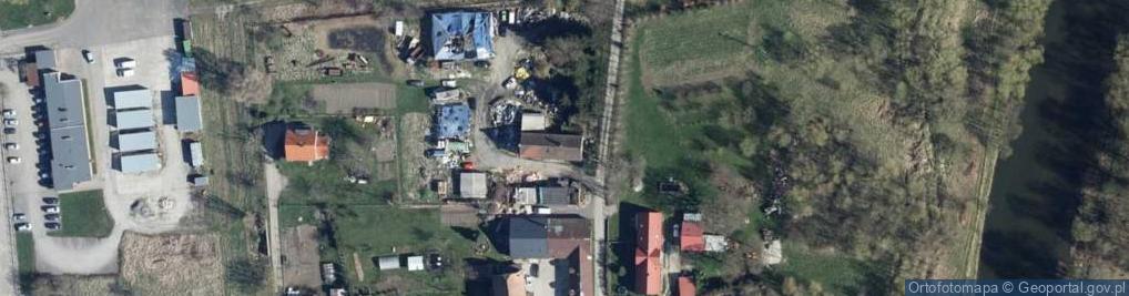 Zdjęcie satelitarne Handel Obwoźny Import