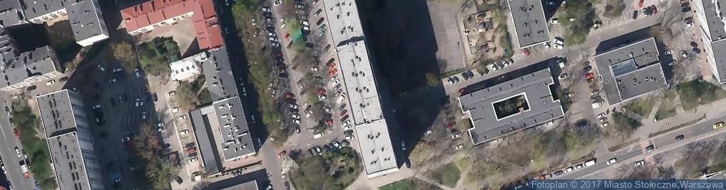 Zdjęcie satelitarne Handel Obwoźny Import