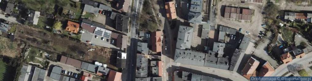 Zdjęcie satelitarne Handel Obwoźny Irena Piekarska Mechtilda