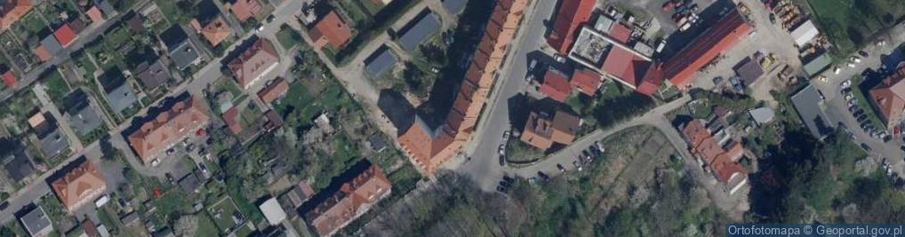 Zdjęcie satelitarne Handel Obwoźny Iryna Marek