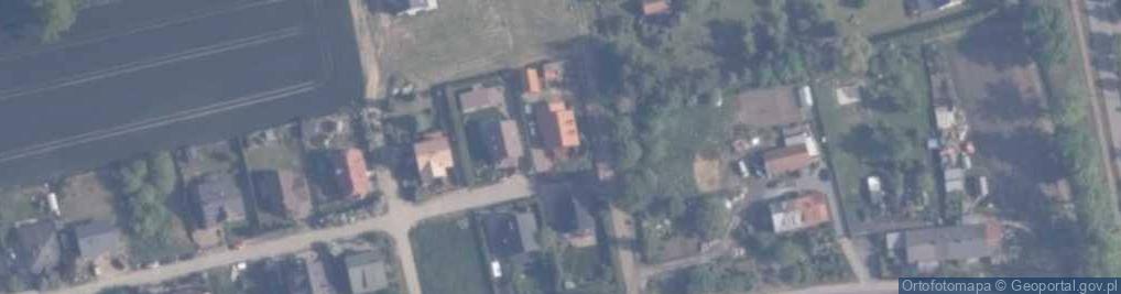 Zdjęcie satelitarne Handel Obwoźny Iwona Słowińska