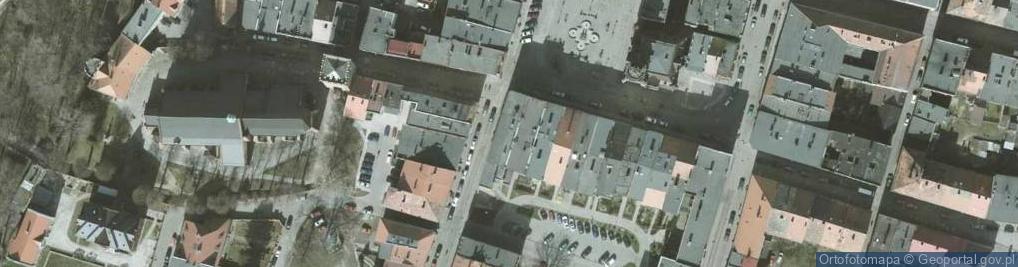 Zdjęcie satelitarne Handel Obwoźny Iwona Tokarska