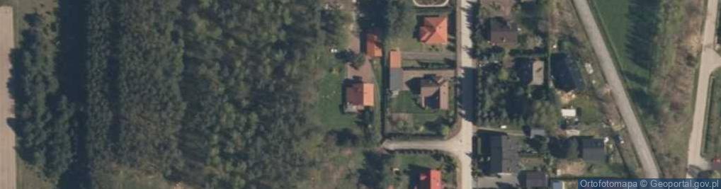 Zdjęcie satelitarne Handel Obwoźny Jacek Cegiełka
