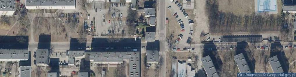 Zdjęcie satelitarne Handel Obwoźny Jadwiga Lernacińska