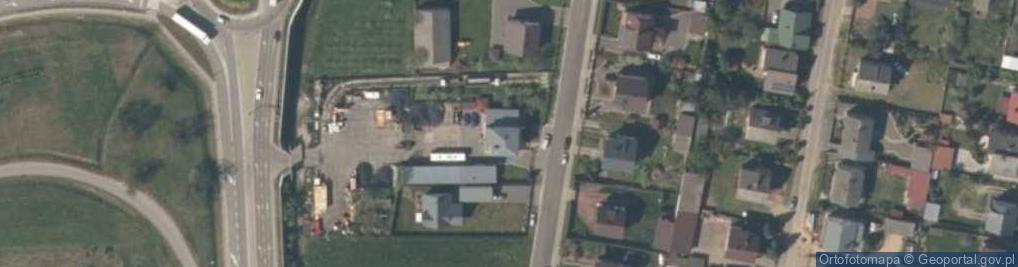 Zdjęcie satelitarne Handel Obwoźny Jan Kwestarz