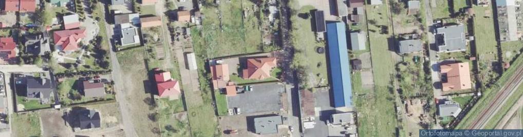 Zdjęcie satelitarne Handel Obwoźny Jancel