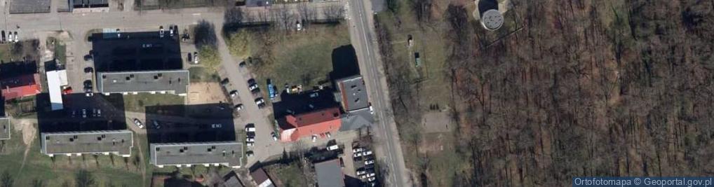 Zdjęcie satelitarne Handel Obwoźny Janina Gucia Andrzej Jóźwiak