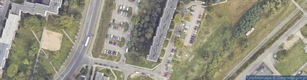 Zdjęcie satelitarne Handel Obwoźny Jaworska B.