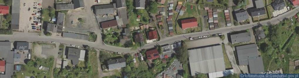 Zdjęcie satelitarne Handel Obwoźny Jelenia Góra