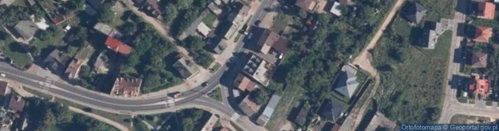 Zdjęcie satelitarne Handel Obwożny- Joanna Bodęga