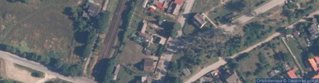 Zdjęcie satelitarne Handel Obwoźny Józef Melon