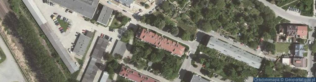 Zdjęcie satelitarne Handel Obwoźny Józef Ryszard Błażek