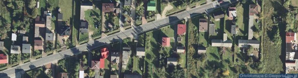 Zdjęcie satelitarne Handel Obwoźny Józefa Klusa